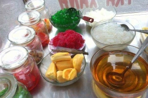 Ăn vặt Chè H2T