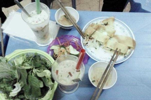 Ăn vặt Chè Huế Đặc Sản, Bánh Xèo