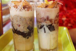 Ăn vặt Chè Huế - Hùng Vương