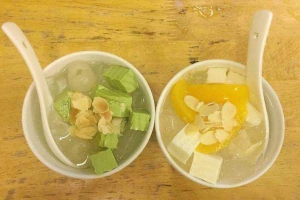 Ăn vặt Chè Khúc Bạch, Trà Sữa & Bánh Flan