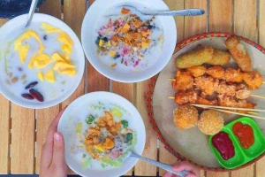 Ăn vặt Chè Làng