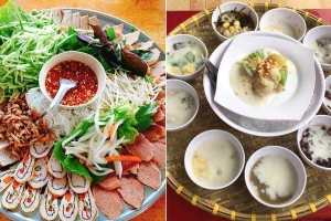 Ăn vặt Chè Mâm Doremon