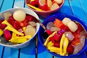 Ăn vặt Chè Mát Mát - Hùng Vương