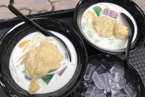 Ăn vặt Chè Mẹ Nhím - Chè Sầu Đà Nẵng