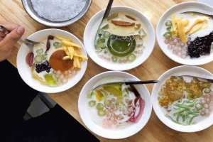 Ăn vặt Chè Ngọc Thạch - Thụy Khuê