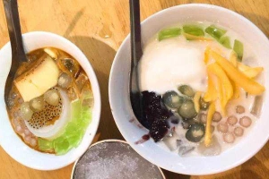 Ăn vặt Chè Ngọc Thạch - Trường Chinh