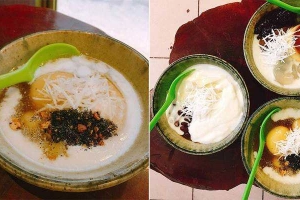 Ăn vặt Chè Nhà Xanh