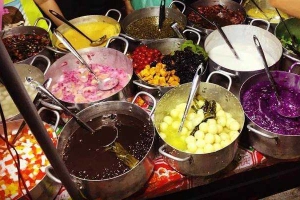 Ăn vặt Chè O Xê