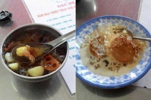 Ăn vặt Chè Sâm Giải Nhiệt Bàu Cát