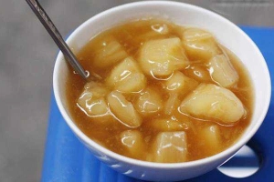 Ăn vặt Chè Sắn Nóng Lý Quốc Sư