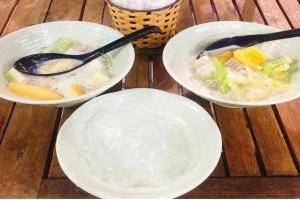 Ăn vặt Chè Sầu Bangkok