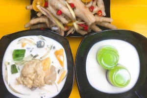 Ăn vặt Chè Sầu Đà Nẵng - Chùa Láng