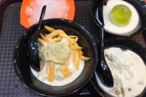 Ăn vặt Chè Sầu Liên - Đào Tấn