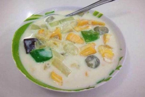 Ăn vặt Chè Sầu Liên - Five Star Kim Giang