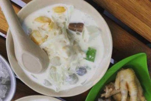 Ăn vặt Chè Sầu Riêng Đà Nẵng - Duy Tân