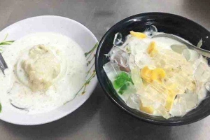Ăn vặt Chè Sầu - Văn Cao