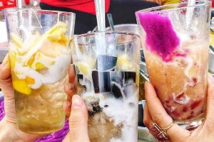 Ăn vặt Chè Thạch 15 Món