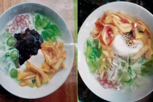 Ăn vặt Chè Thạch Anh