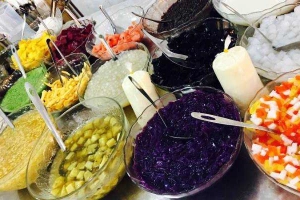 Ăn vặt Chè, Thạch Găng & Nước Dừa - Chợ Cái Dăm