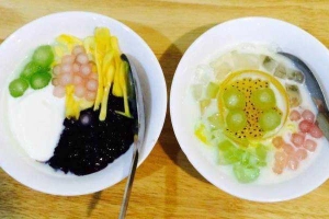 Ăn vặt Chè Thạch Quán - HH2A Linh Đàm