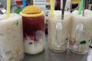 Ăn vặt Chè Thái & Bánh Flan - Cây Keo