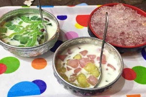 Ăn vặt Chè Thái Lan - Hàn Thuyên