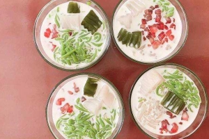 Ăn vặt Chè Thái Lan & Kem Xôi - Trần Hưng Đạo