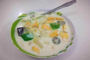 Ăn vặt Chè Thái Sầu Riêng - Lương Định Của