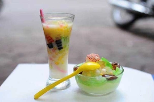 Ăn vặt Chè Thái - Sinh Tố