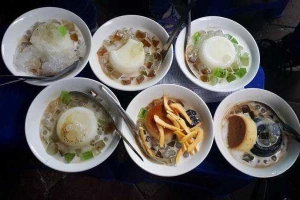 Ăn vặt Chè Thập Cẩm & Sữa Chua Giải Khát