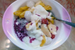 Ăn vặt Chè Thập Cẩm, Sữa Chua Mít