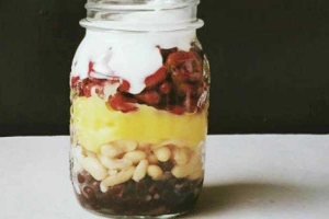 Ăn vặt Chè Thập Cẩm Xào Dừa