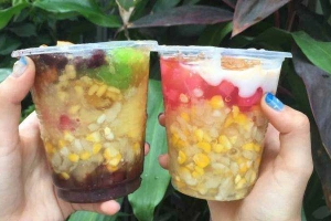 Ăn vặt Chè Xuka - Chợ Cầu Giấy