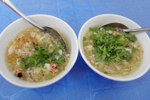 Ăn vặt Chị Bảy - Súp Cua & Chè Mè Đen