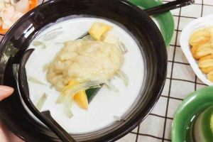Ăn vặt Chị Hằng - Chè Sầu Liên