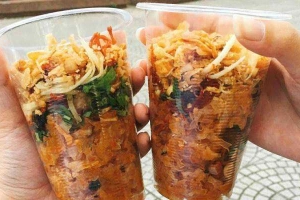 Ăn vặt Chị Liên - Bánh Tráng Trộn & Bánh Trứng Chiên