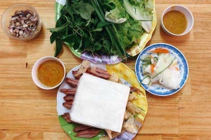 Ăn vặt Chị Liên - Nem Nướng Nha Trang