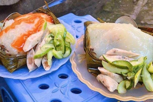 Ăn vặt Chị Linh - Bánh Giò Nóng