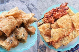Ăn vặt Chị Lơ - Bánh Nướng Pateso