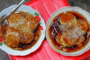 Ăn vặt Chị Mười - Bánh Flan