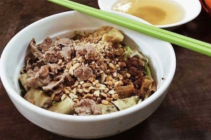 Ăn vặt Chị Nga - Bánh Đa Cua