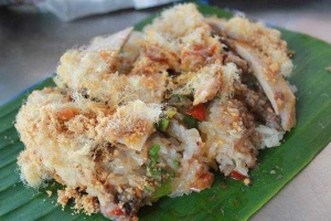 Ăn vặt Chị Nga - Xôi Mặn