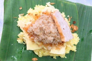 Ăn vặt Chị Nhím - Xôi Xéo