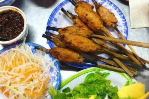 Ăn vặt Chị Tuyến - Bún Thịt Nướng - Bún Mắm Nêm & Nem Lụi