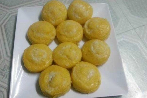 Ăn vặt Chị Út - Bánh Bò Đường Thốt Nốt