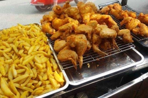 Ăn vặt Chicken Tuk Tuk - Gà Rán Thái Lan - Nhân Hòa