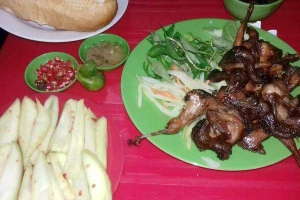 Ăn vặt Chim Cút Đầu Gà Chiên Bơ - Tỉnh Lộ 10