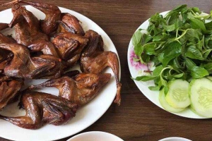 Ăn vặt Chim Cút Thanh Phong