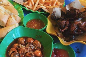 Ăn vặt Chim Ốc 22 - Đặng Văn Ngữ