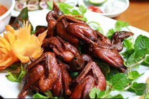 Ăn vặt Chim Quay & Chim Sốt Me - Phạm Ngọc Thạch